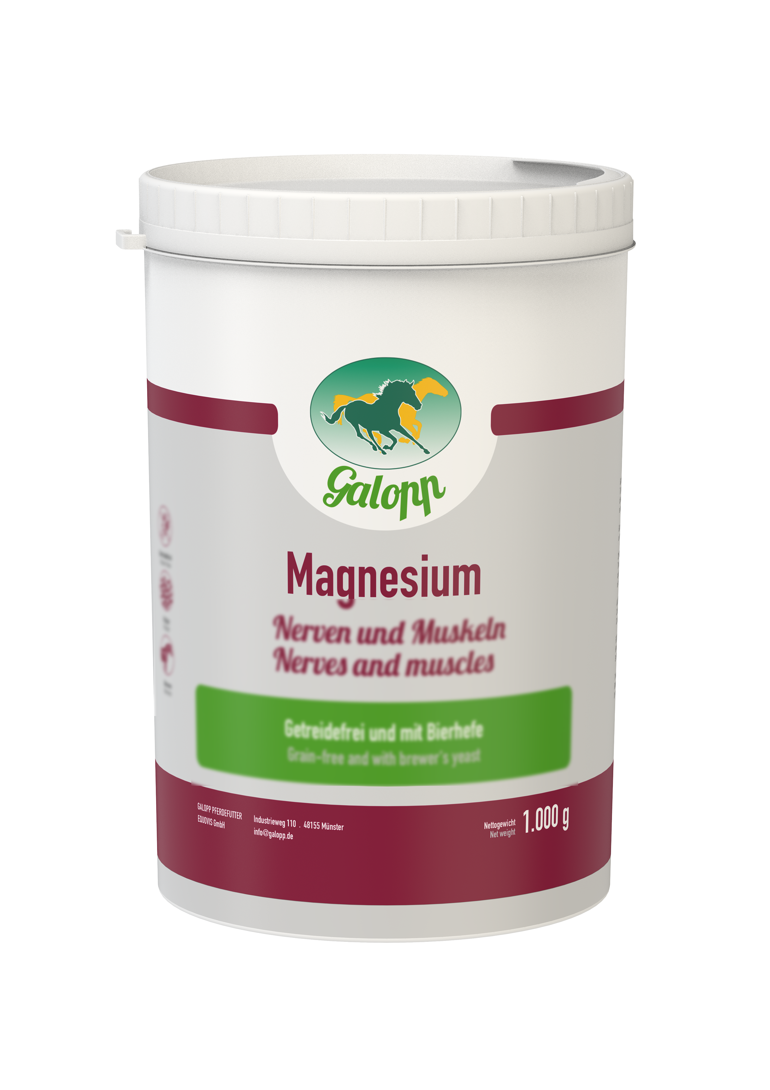Galopp Magnesium (getreidefrei)