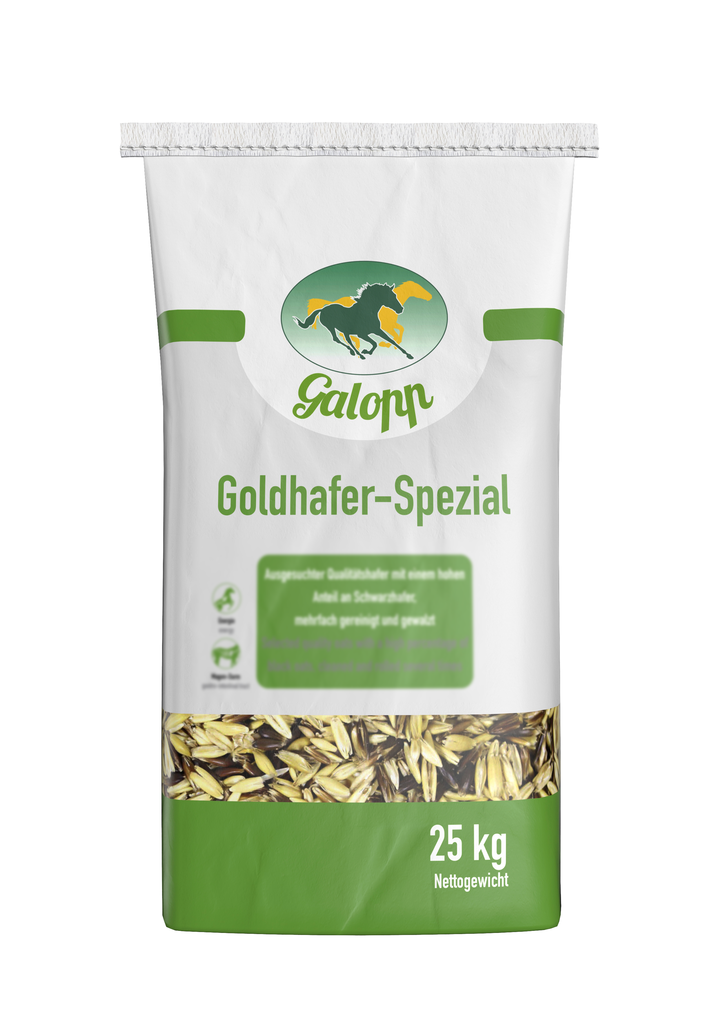 Galopp Goldhafer-Spezial